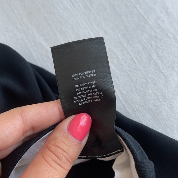 Aritzia Black Wide-Leg Trousers - Picture 9 of 16